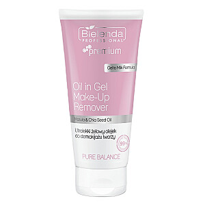 Bielenda PROFESSIONAL Pure Balance Ультралегкое гель-масло для снятия макияжа с лица 150г