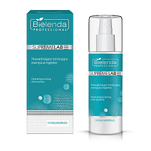 BIELENDA PROFESSIONAL SupremeLab Hyalu Minerals Drėkinantis ir Tonizuojantis Mist Essence purškiklis 150 ml