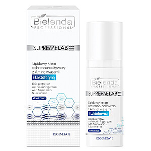 BIELENDA PROFESSIONAL Supremelab Derm nuo lipidų apsaugantis ir maitinamasis kremas su aminorūgštimis ir laktoferinu 50ml