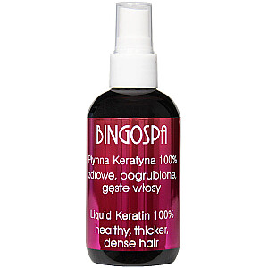 BINGO SPA Skystas keratinas plaukams 100ml