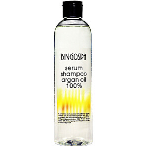 BINGO SPA Šampūnas-serumas Argan 100% 300ml