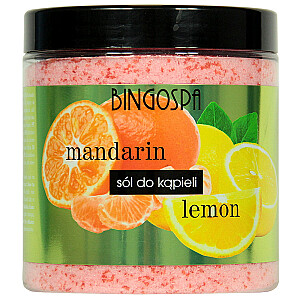 BINGO SPA Vonios druska Mandarinas Citrina 900g