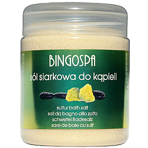 BINGO SPA Sieros vonios druska 600g