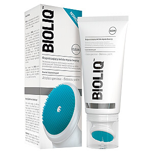 BIOLIQ Clean valomasis veido prausimo gelis 125ml