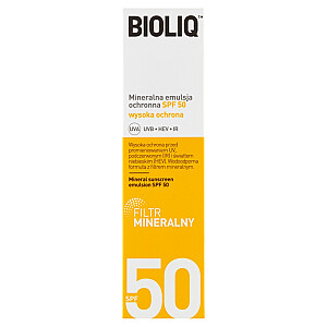 BIOLIQ Минеральная защитная эмульсия SPF50 30мл