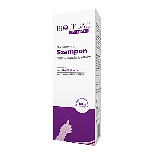 Specializuotas šampūnas BIOTEBAL Efektas nuo plaukų slinkimo 200 ml