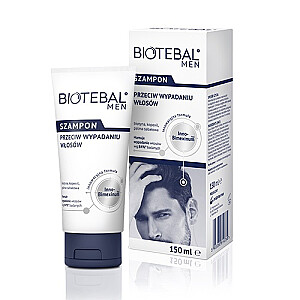 BIOTEBAL Vyriškas šampūnas vyrams nuo plaukų slinkimo 150ml