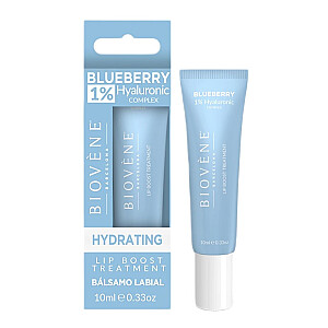 BIOVENE Blueberry 1% hialurono drėkinamasis lūpų serumas, 10 ml