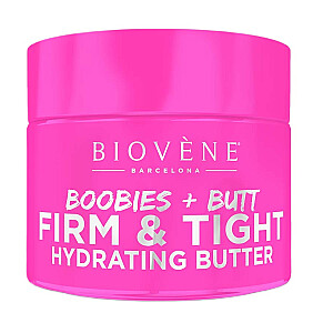 BIOVENE Firm & Tight Hydra Butter малиновый крем для груди и ягодиц 50мл