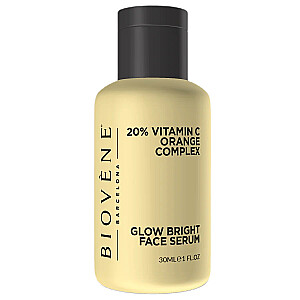 BIOVENE Glow Bright Face Сыворотка с витамином С и апельсиновым комплексом для волос, 30 мл