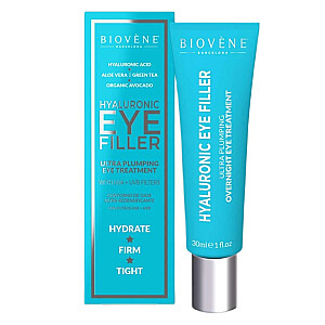 BIOVENE Hyaluronic Eye Filler paakių kremas 30 ml