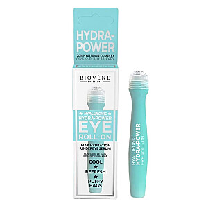 BIOVENE Hydrapower Eye Contour Serum Гиалуроновая сыворотка для глаз в шарике 15 мл