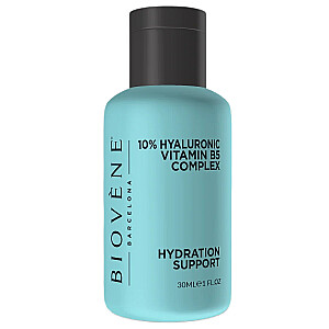 BIOVENE Hydration Support hialurono serumas su vitamino B5 kompleksu plaukams 30 ml