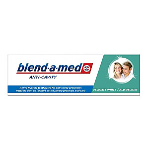 BLEND-A-MED отбеливающая зубная паста против кариеса 75мл