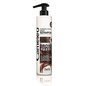 CAMELEO Brown Effect šampūnas rudiems plaukams 250ml