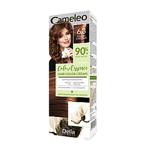 Plaukų dažai CAMELEO Color Essence kreminiai dažai 6.3 Golden Chestnut 75g