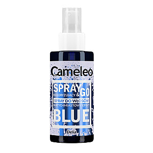 Окрашивающий лак для волос CAMELEO Spray & Go Синий 150мл