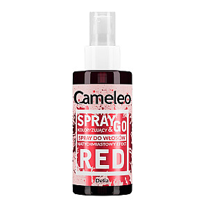 Dažantis plaukų lakas CAMELEO Spray & Go Red 150ml