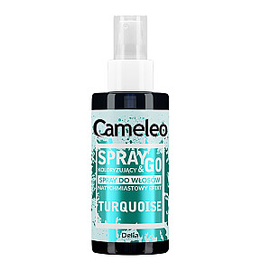 Окрашивающий спрей для волос CAMELEO Spray & Go Бирюзовый 150мл