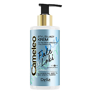 CAMELEO Styling Cream garbanotiems plaukams Plaukų formavimo kremas 150ml