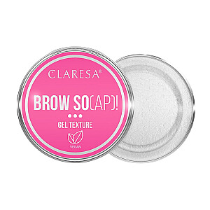 CLARESA Brow Soap antakių formavimo muilas 30 ml