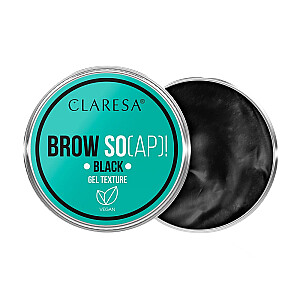 CLARESA Brow Soap Antakių formavimo muilas Black 30 ml