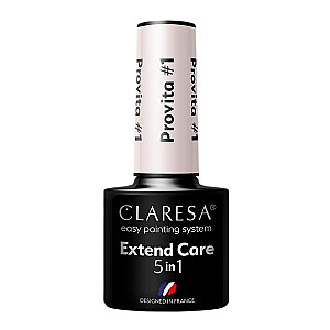 CLARESA Extend Care 5в1 База Провита для гибридного лака 1 5г