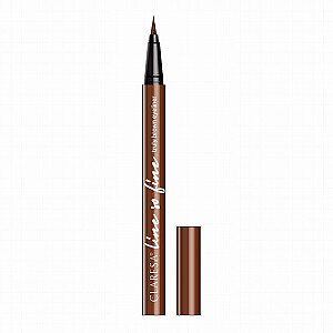 CLARESA Line So Fine akių kontūro pieštukas su pieštuku Brown 0,8g