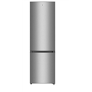 Gorenje Refrigerator RK4181PS4 Energy efficiency class F, Combi, Free standing, Height 180 cm, Total net capacity 269 L, Fridge net capacity 198 L, Freezer net capacity 71 L, Inox