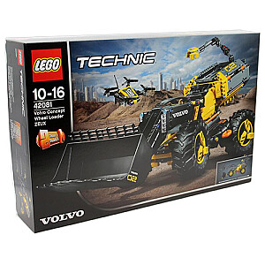 Концепт колесного погрузчика Volvo Technic LEGO Technic Концепт колесного погрузчика ZEUX (42081)