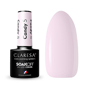 Лак гибридный CLARESA Soak Off UV/LED Candy 5 5г