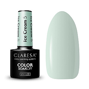 Лак гибридный CLARESA Soak Off UV/LED Ice Cream 05 5г