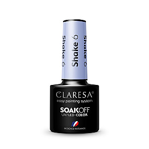 CLARESA Soak Off UV/LED Гибридный лак Shake 6 5г
