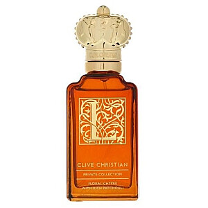 CLIVE CHRISTIAN L moteriškas gėlių šipras su sodriu pačiuliu EDP purškiklis 50 ml