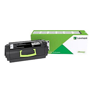 Картридж Lexmark 622XE Черный Шварц (62D2X0E)