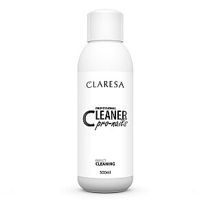 CLARESA Cleaner nagų riebalų šalinimo priemonė 500ml