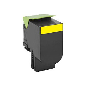 Lexmark Cartridge 802HYE Yellow Gelb (80C2HYE)