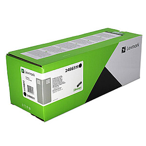 Lexmark Cartridge Black Schwarz (24B6511)