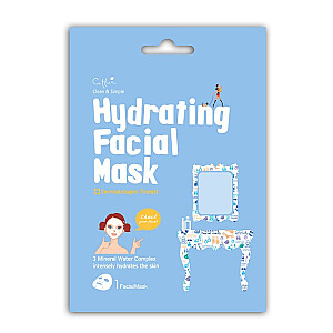 CETTUA Hydrating Facial Mask Интенсивно увлажняющая тканевая маска для лица