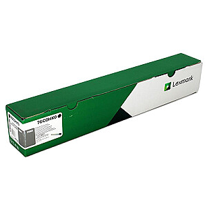 Картридж Lexmark Черный Шварц (76C0HK0)