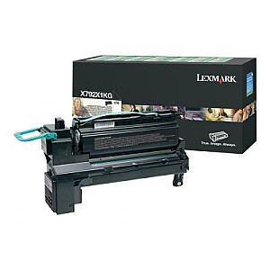 Картридж Lexmark Черный Шварц (X792X1KG)