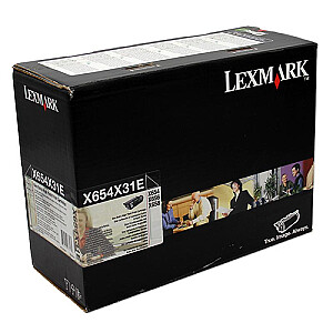 Картридж Lexmark Черный Schwarz HC (X654X31E)