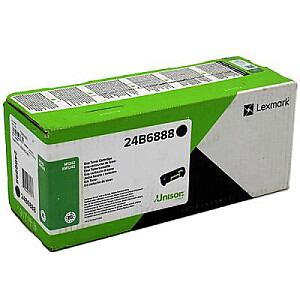 Lexmark Cartridge Black Schwarz Return (24B6888)