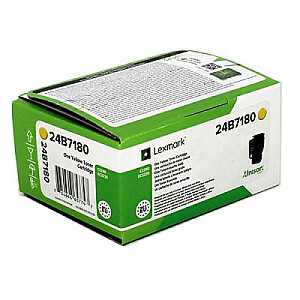 Картридж Lexmark Желтый Gelb 6k (24B7180)