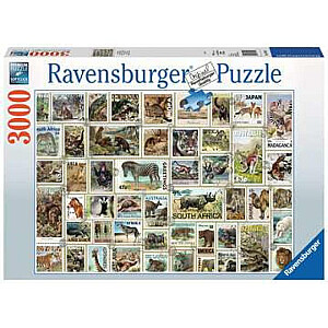 Марки с животными Ravensburger Puzzle (17079)