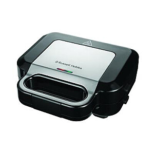 Russell Hobbs Sandwich Waffle Maker 3-in-1 3in1 black siver 26810-56 2681056 (26810-56)