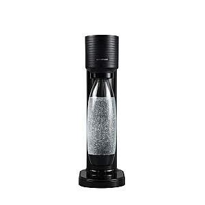 SodaStream Soda Maker Gaia QC black Schwarz incl 1 bottle (1017911770)