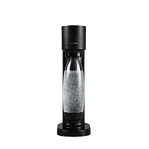 SodaStream Soda Maker Gaia QC black Schwarz incl 1 bottle (1017911770)