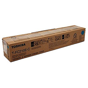 Тонер Toshiba T-FC210EC TFC210EC Голубой (6AJ00000159) (6AJ00000268)