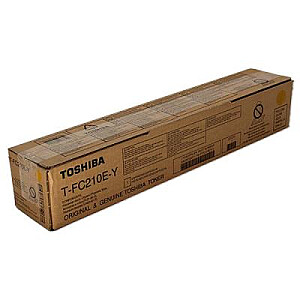 Тонер Toshiba T-FC210EY TFC210EY Желтый гель (6AJ00000168) (6AJ00000271)